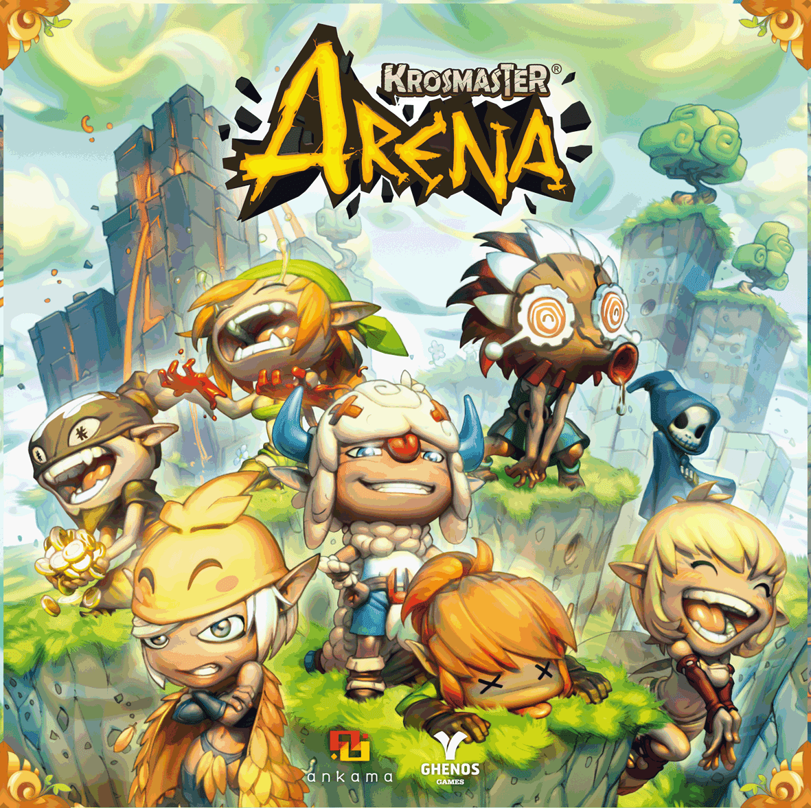 Jaquette de Krosmaster: Arena