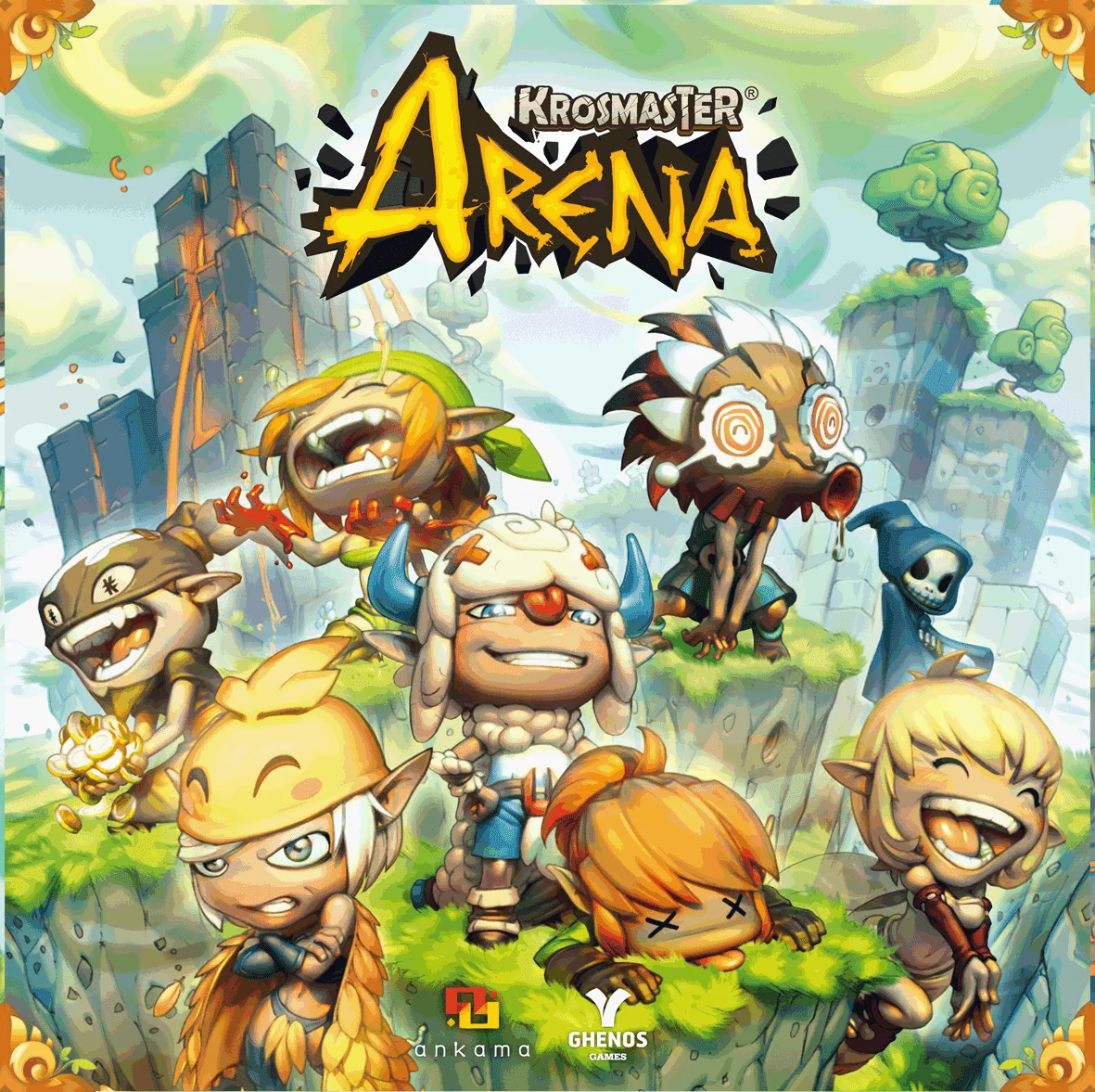 Jaquette de Krosmaster: Arena