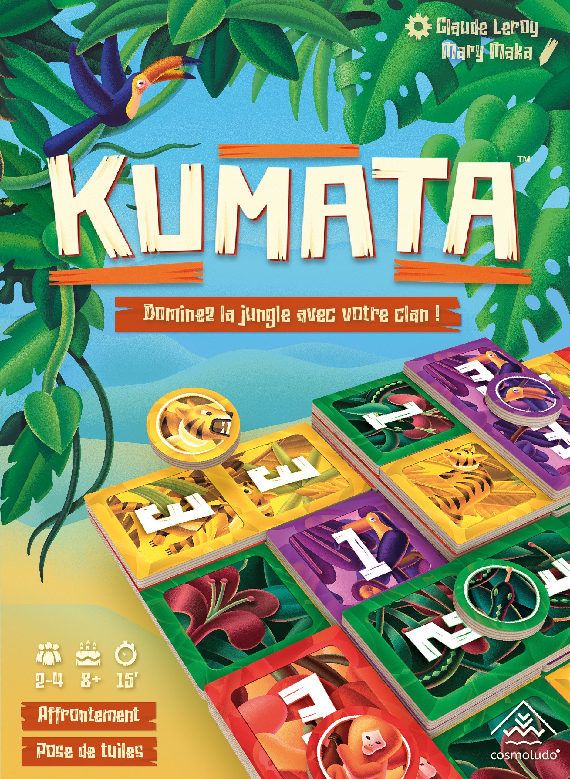 Jaquette de Kumata