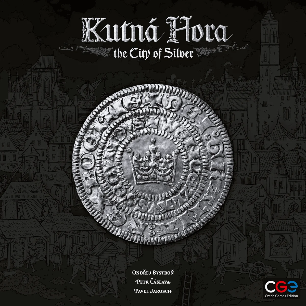 Jaquette de Kutná Hora: La cité de l'argent