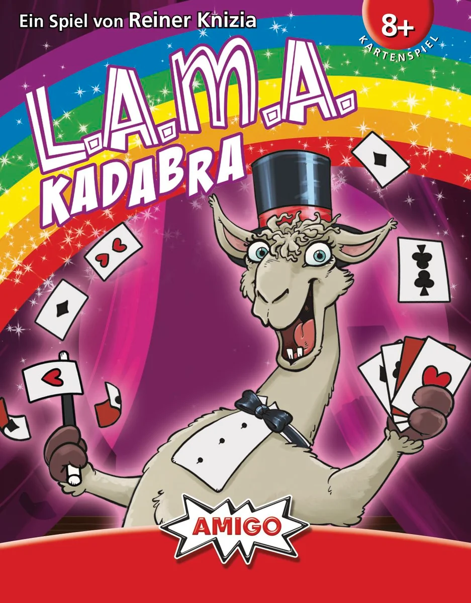 Jaquette de L.A.M.A. Kadabra