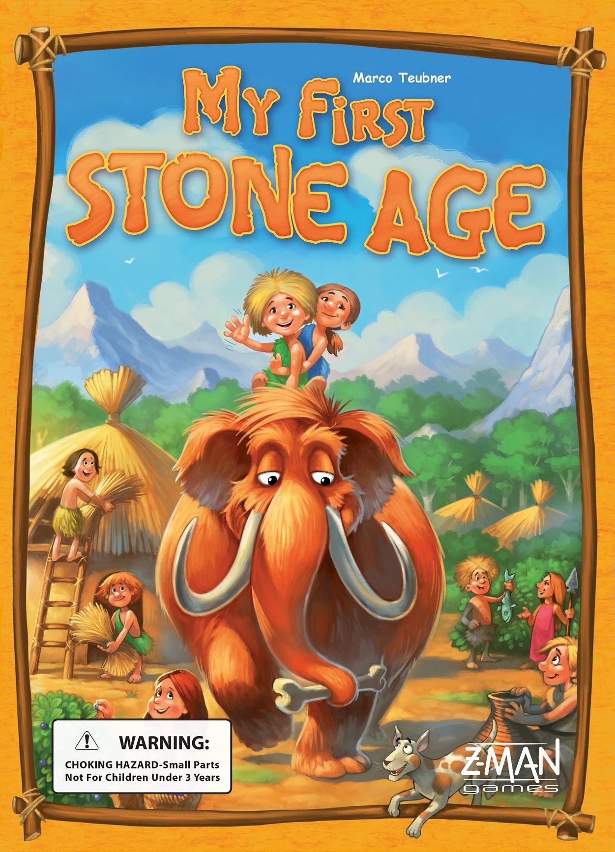 Jaquette de L'Age de Pierre Junior