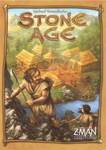 Jaquette de L'Âge de Pierre