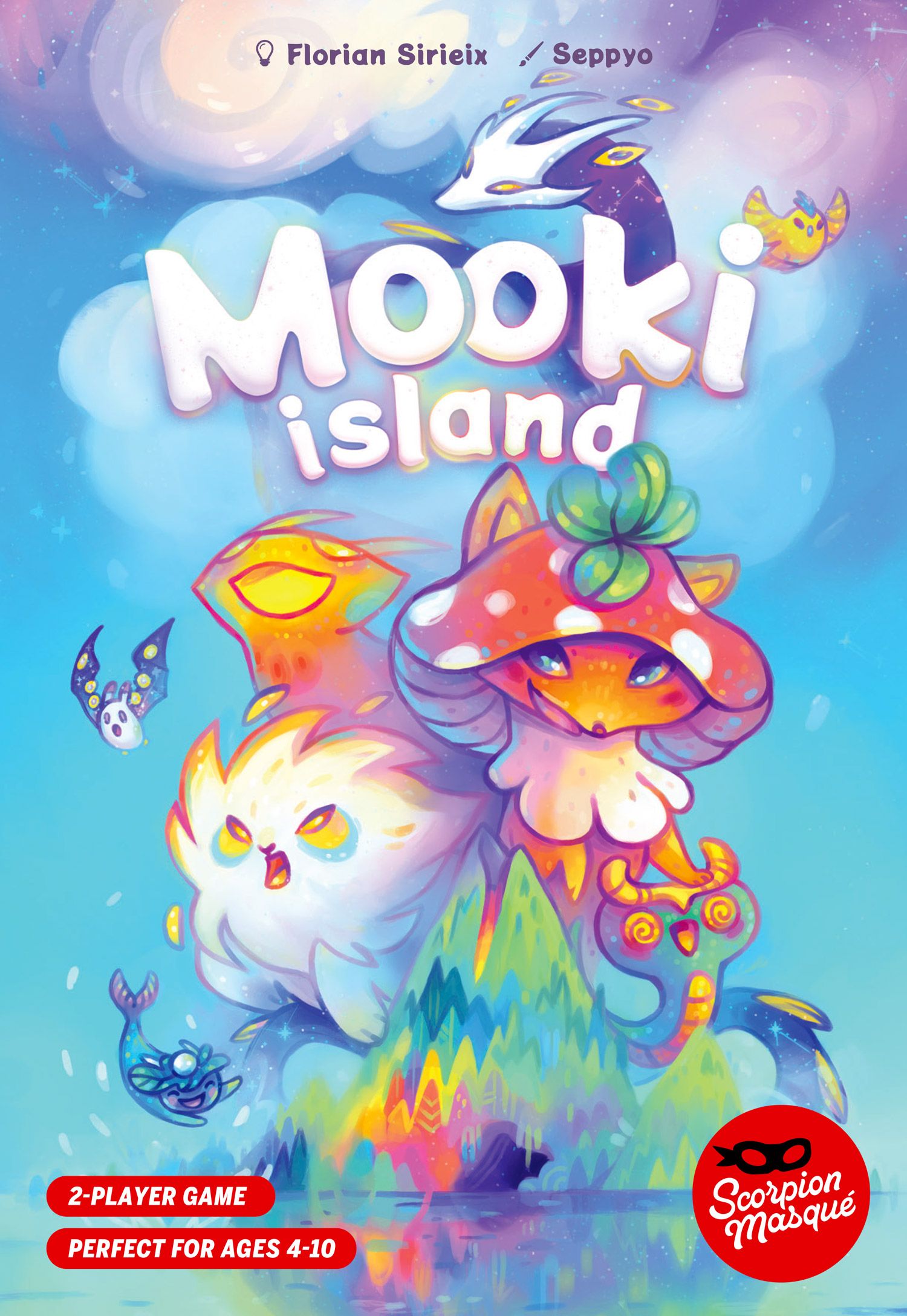 Jaquette de L'île des Mookies