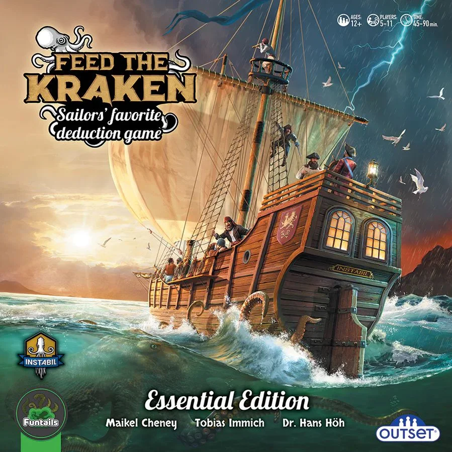 Jaquette de L'Ombre du Kraken