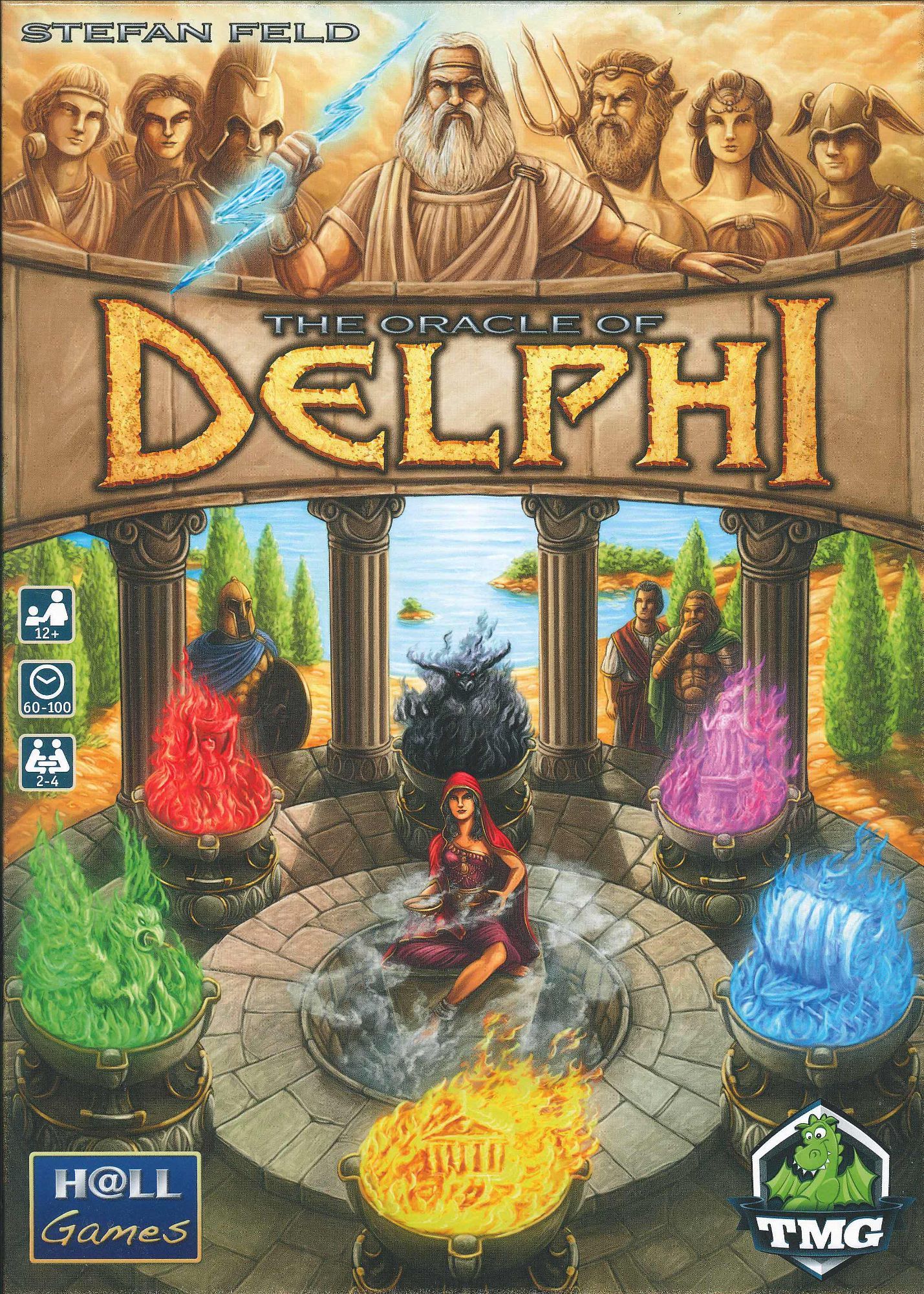 Jaquette de L'Oracle de Delphes
