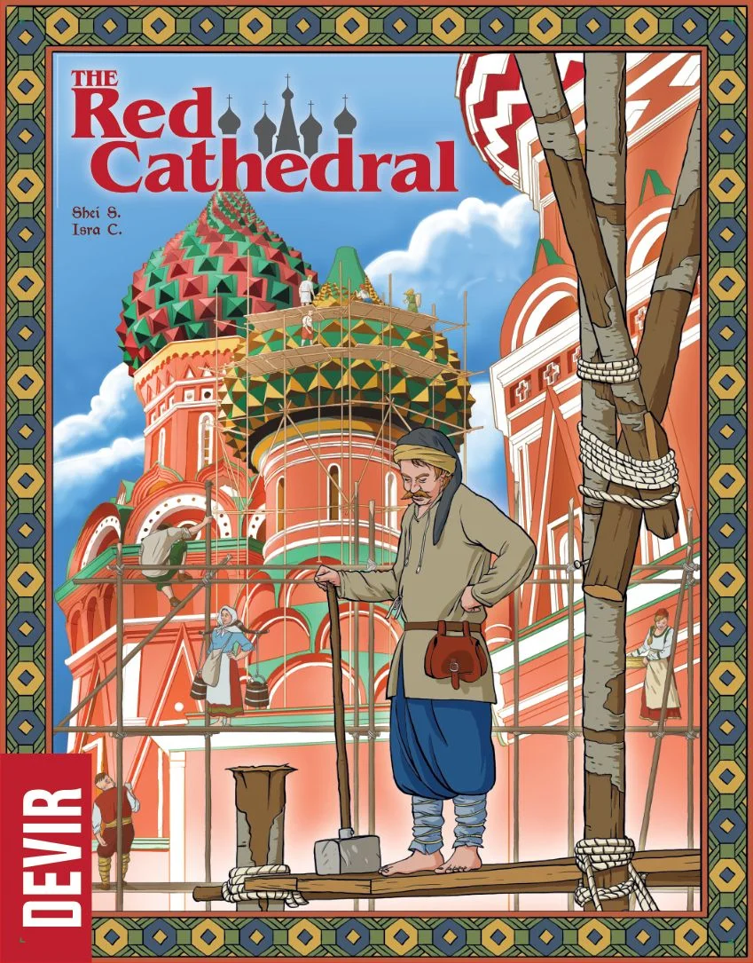 Jaquette de La Cathédrale Rouge