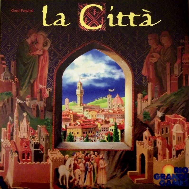 Jaquette de La Città
