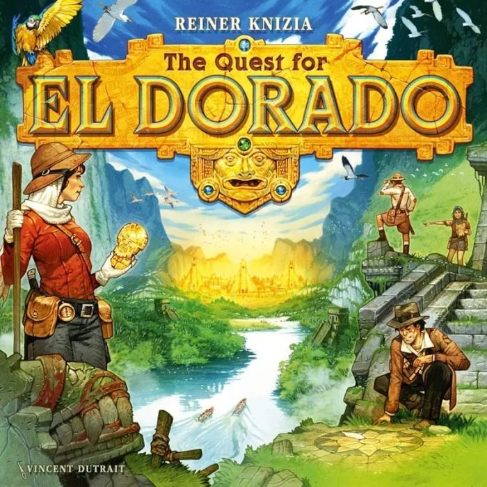 Jaquette de La Course vers El Dorado