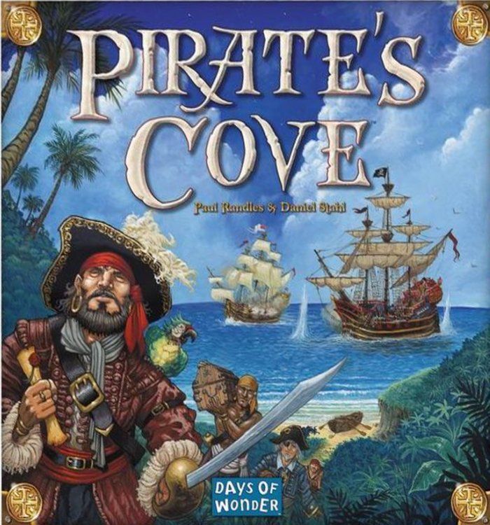 Jaquette de La Crique des Pirates