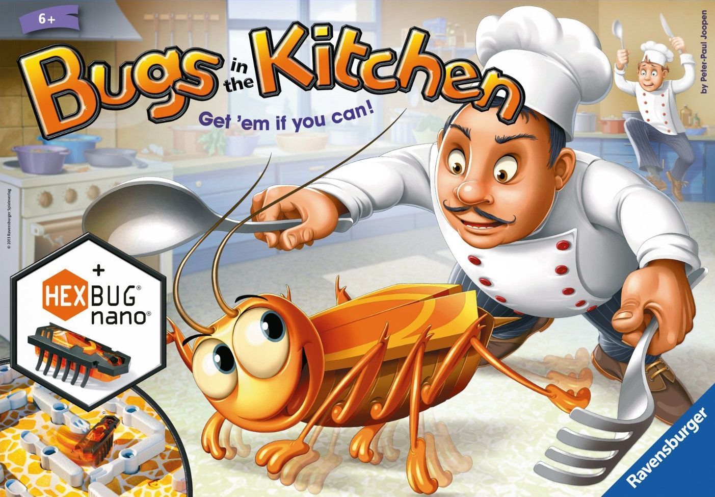 Jaquette de La Cucaracha