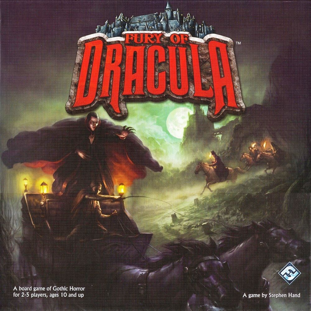 Jaquette de La Fureur de Dracula