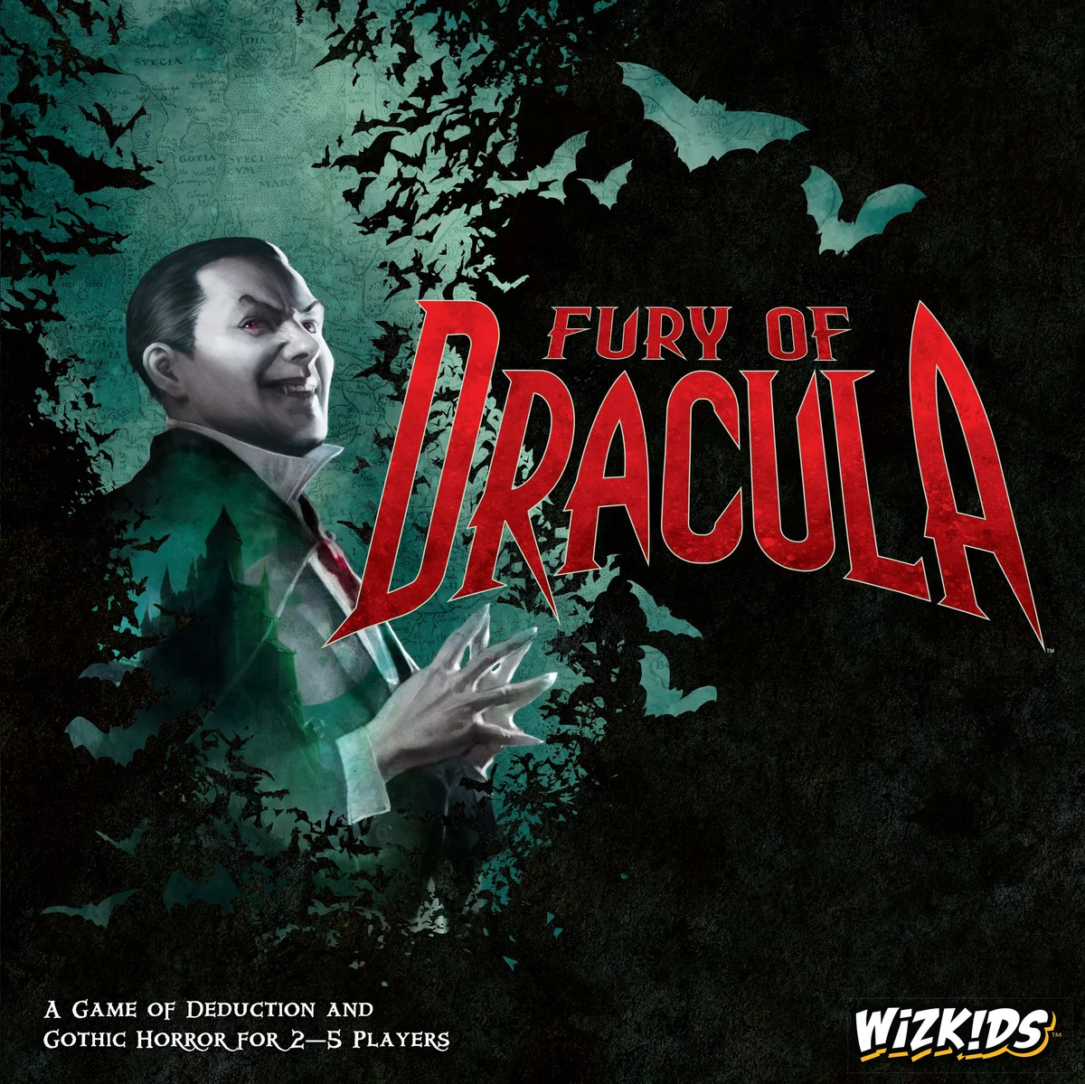 Jaquette de La Fureur de Dracula