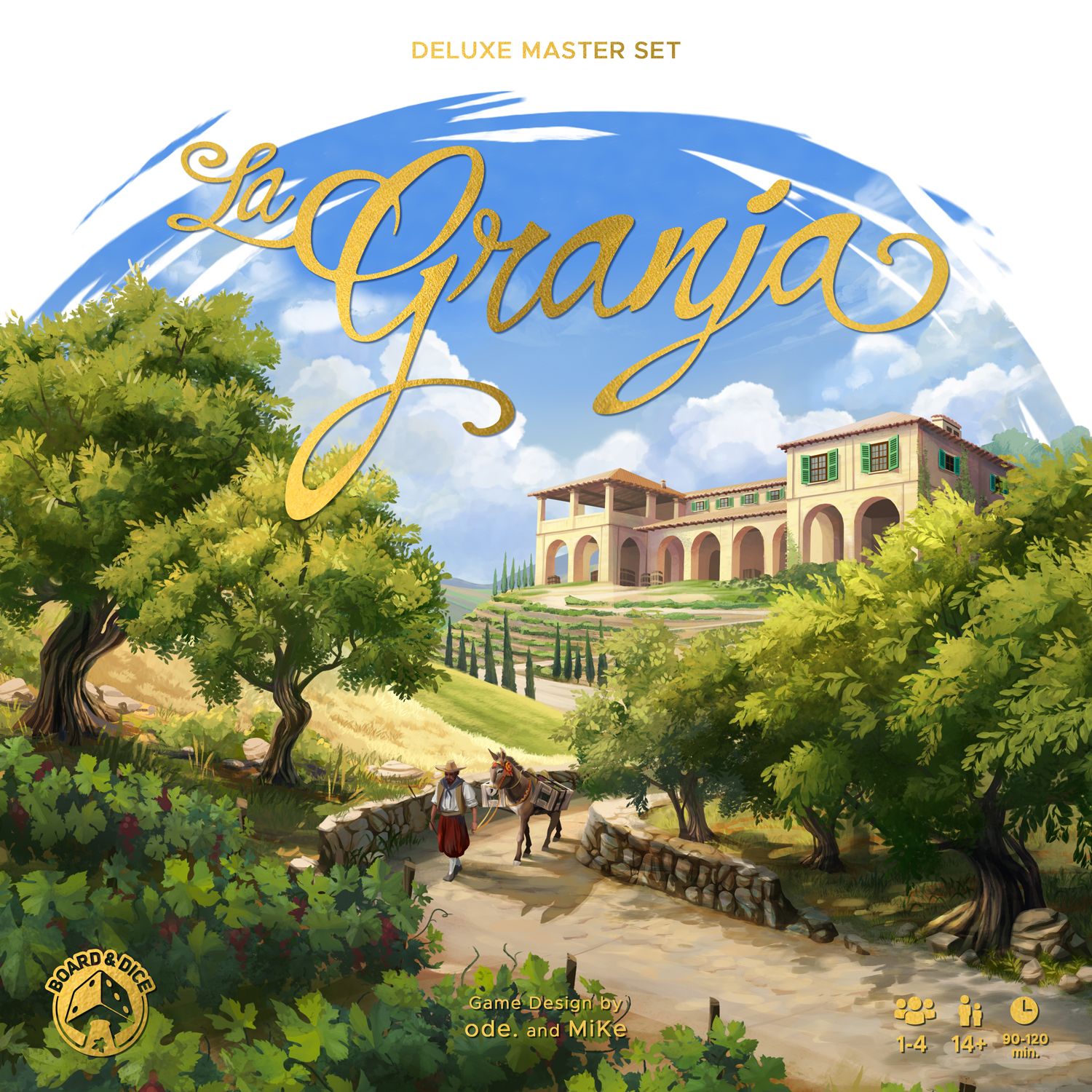 Jaquette de La Granja: Deluxe kiadás