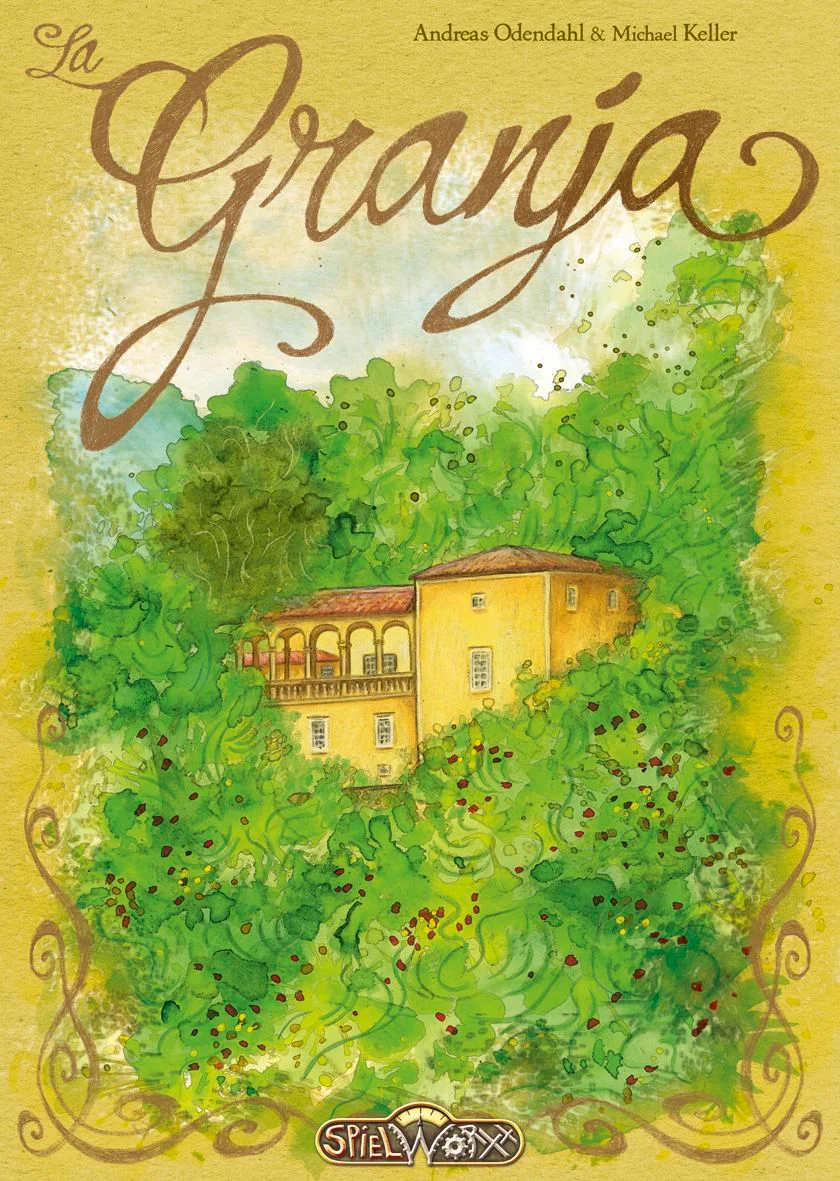 Jaquette de La Granja