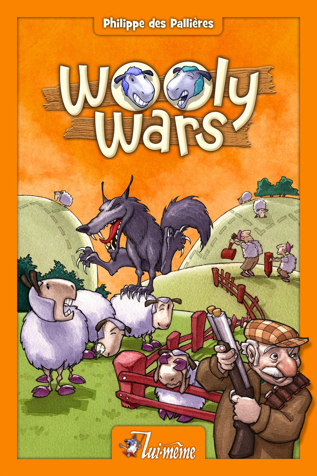 Jaquette de La Guerre des Moutons