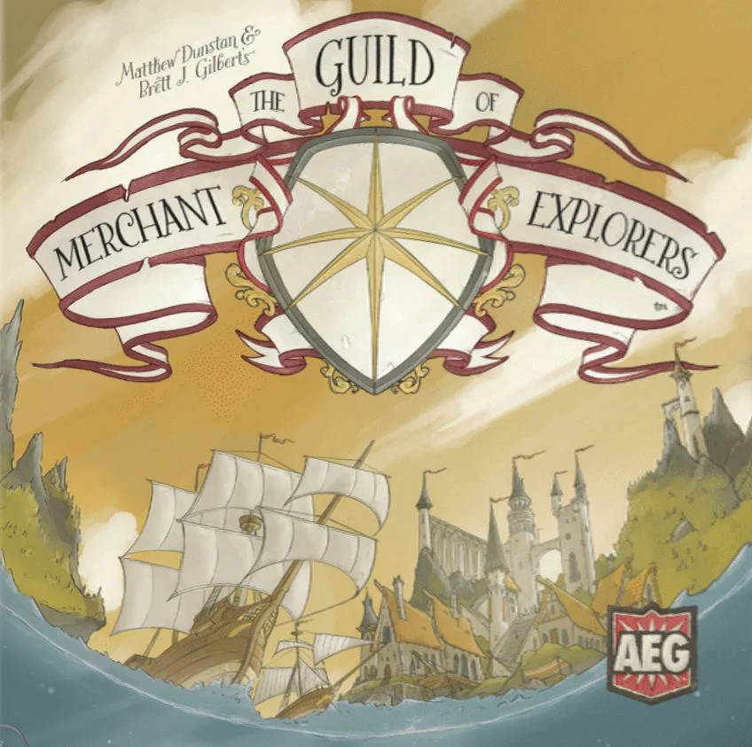 Jaquette de La Guilde des Expéditions Marchandes
