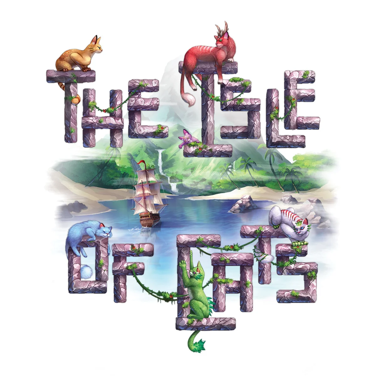 Jaquette de La Isla de los Gatos