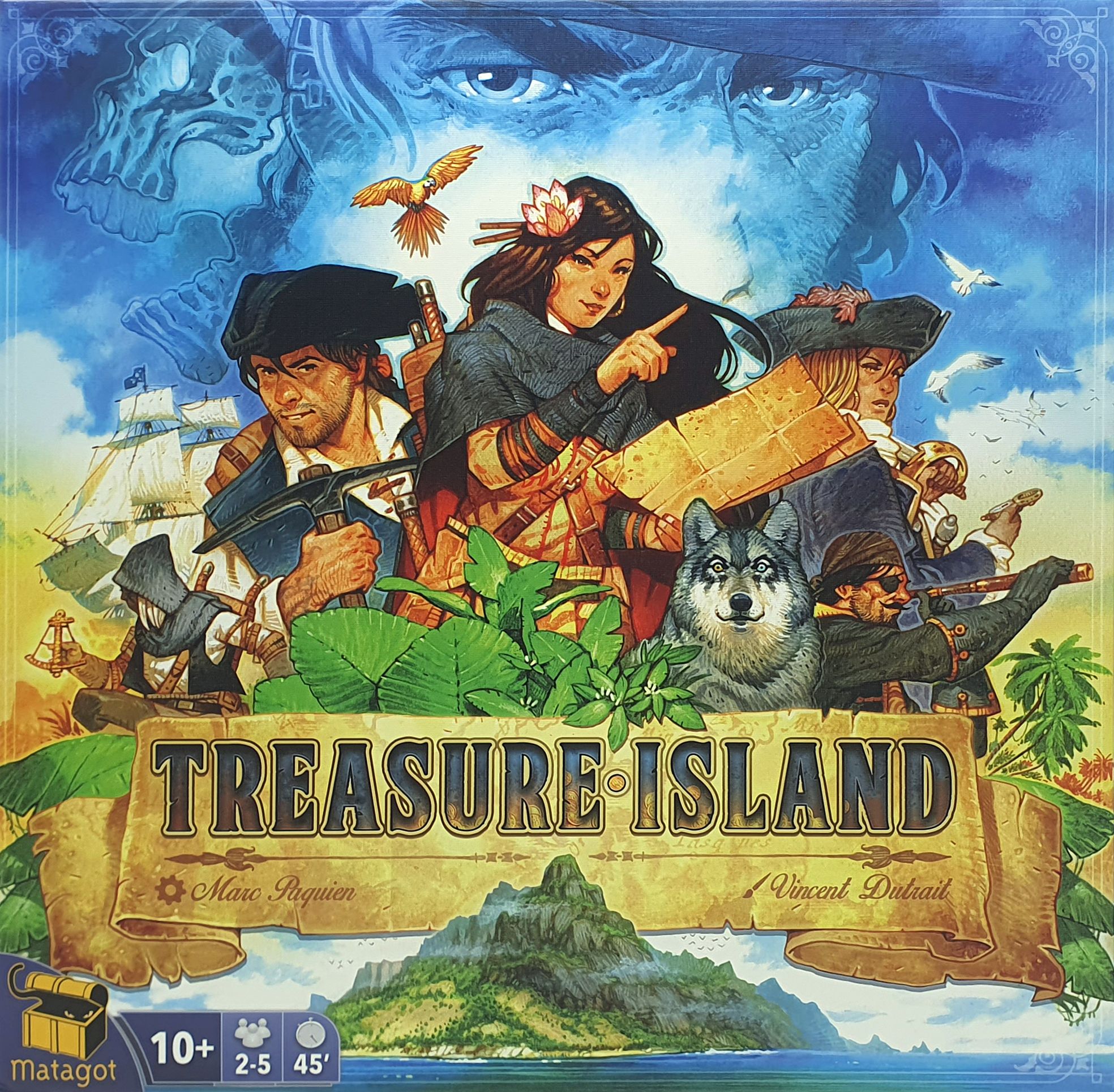 Jaquette de La Isla del Tesoro