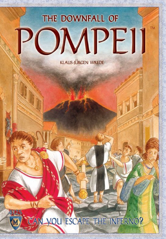 Jaquette de La Noche que Cayó Pompeya