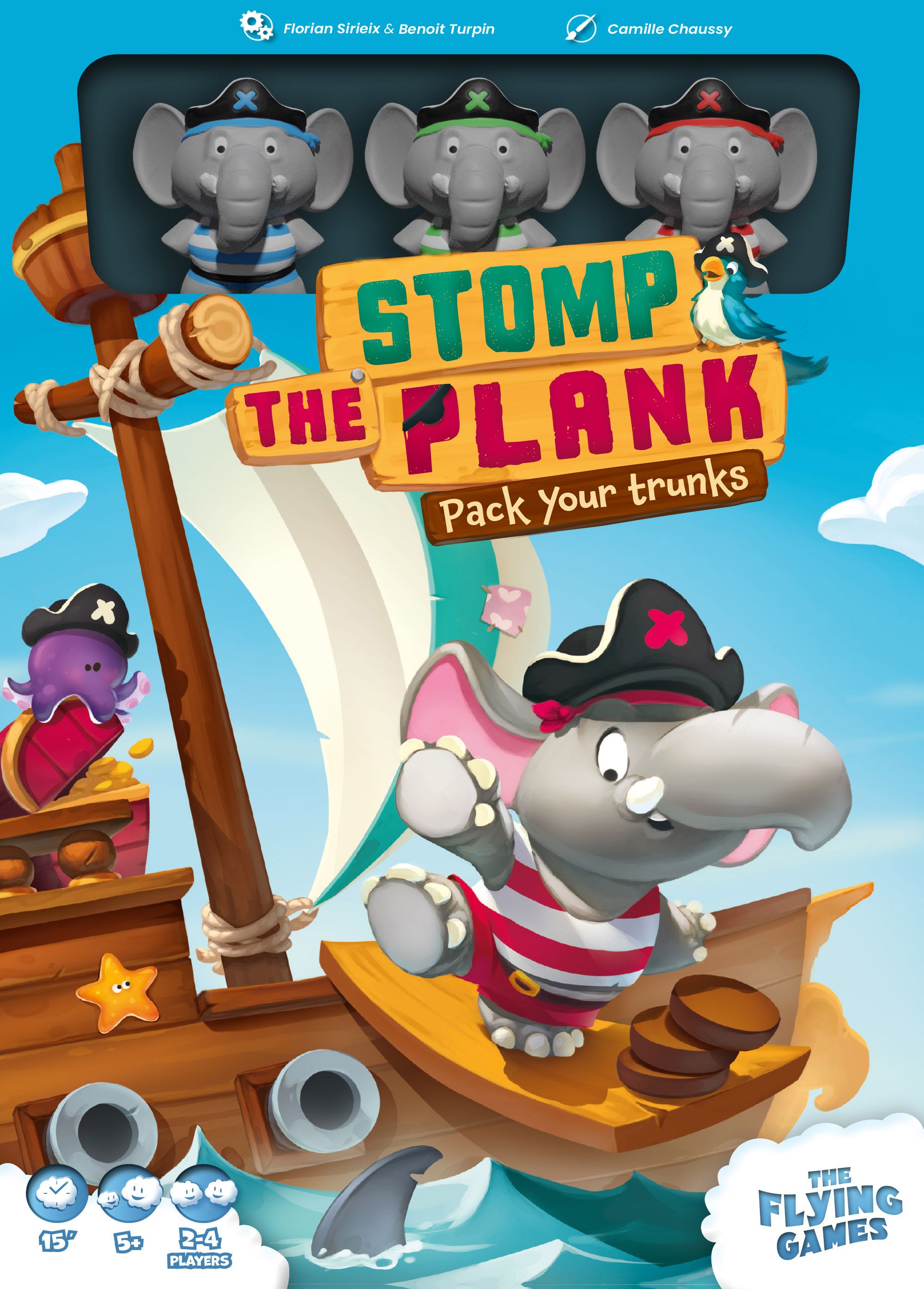 Jaquette de La Planche des Pirates