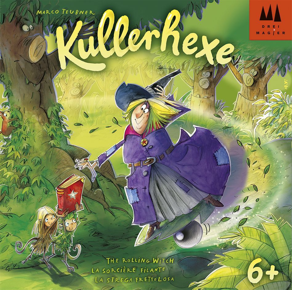 Jaquette de La Sorciere Filante