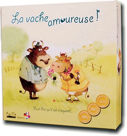 Jaquette de La Vache Amoureuse