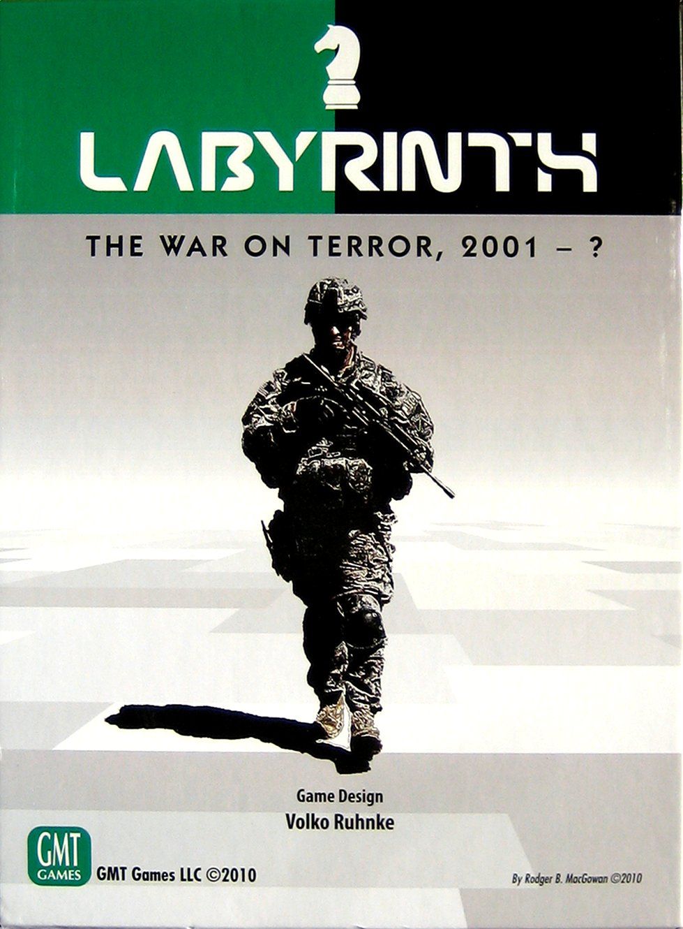 Jaquette de Labyrinth: La Guerra al Terrore 2001 – ?