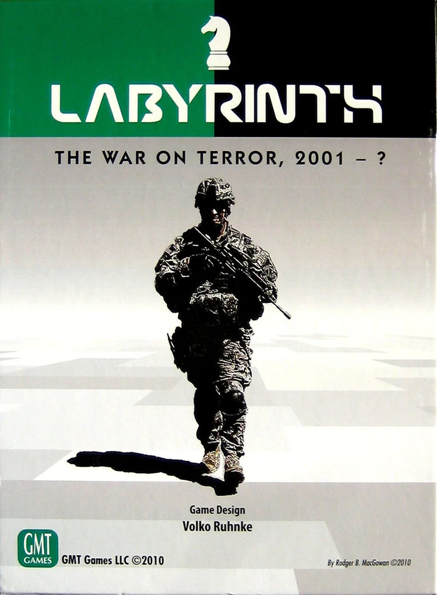 Jaquette de Labyrinth: La Guerra al Terrore 2001 – ?