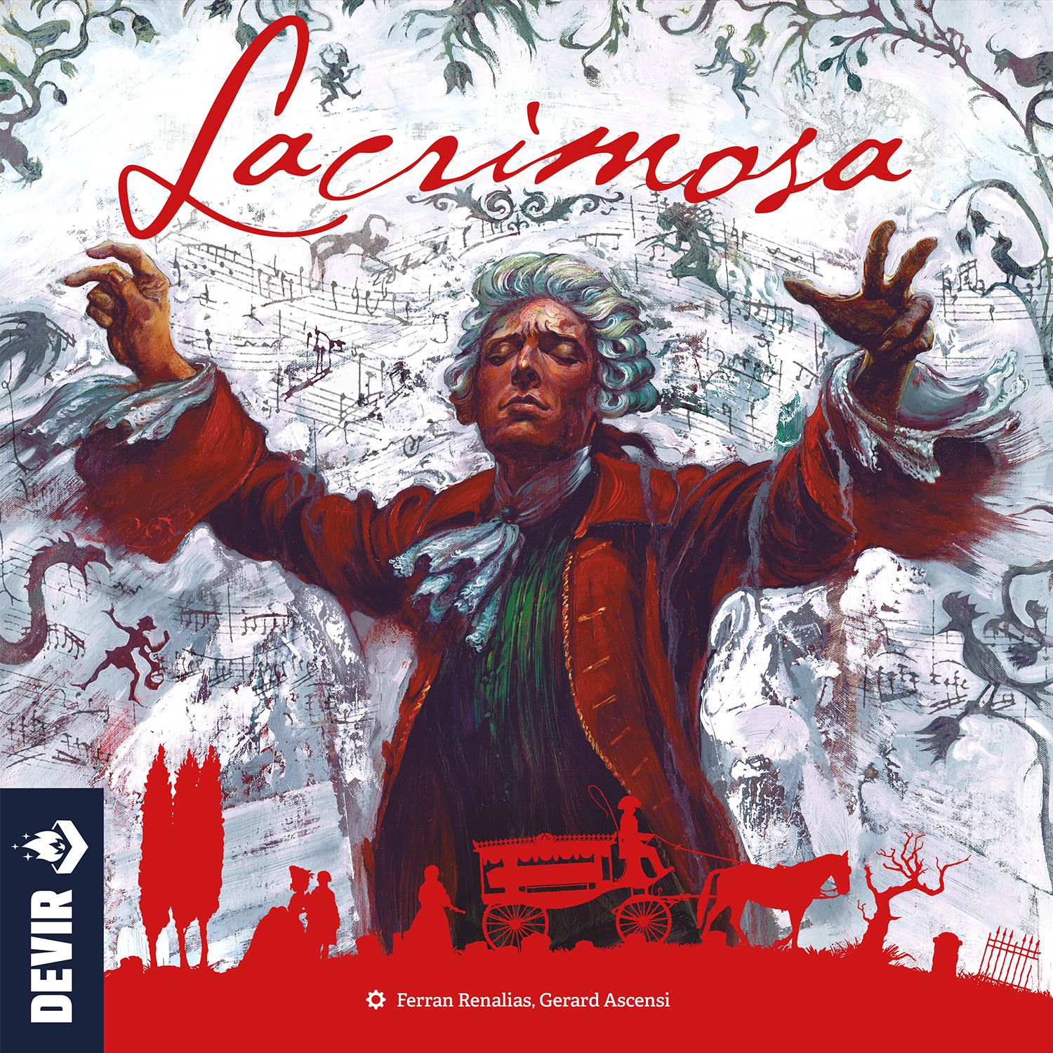 Jaquette de Lacrimosa