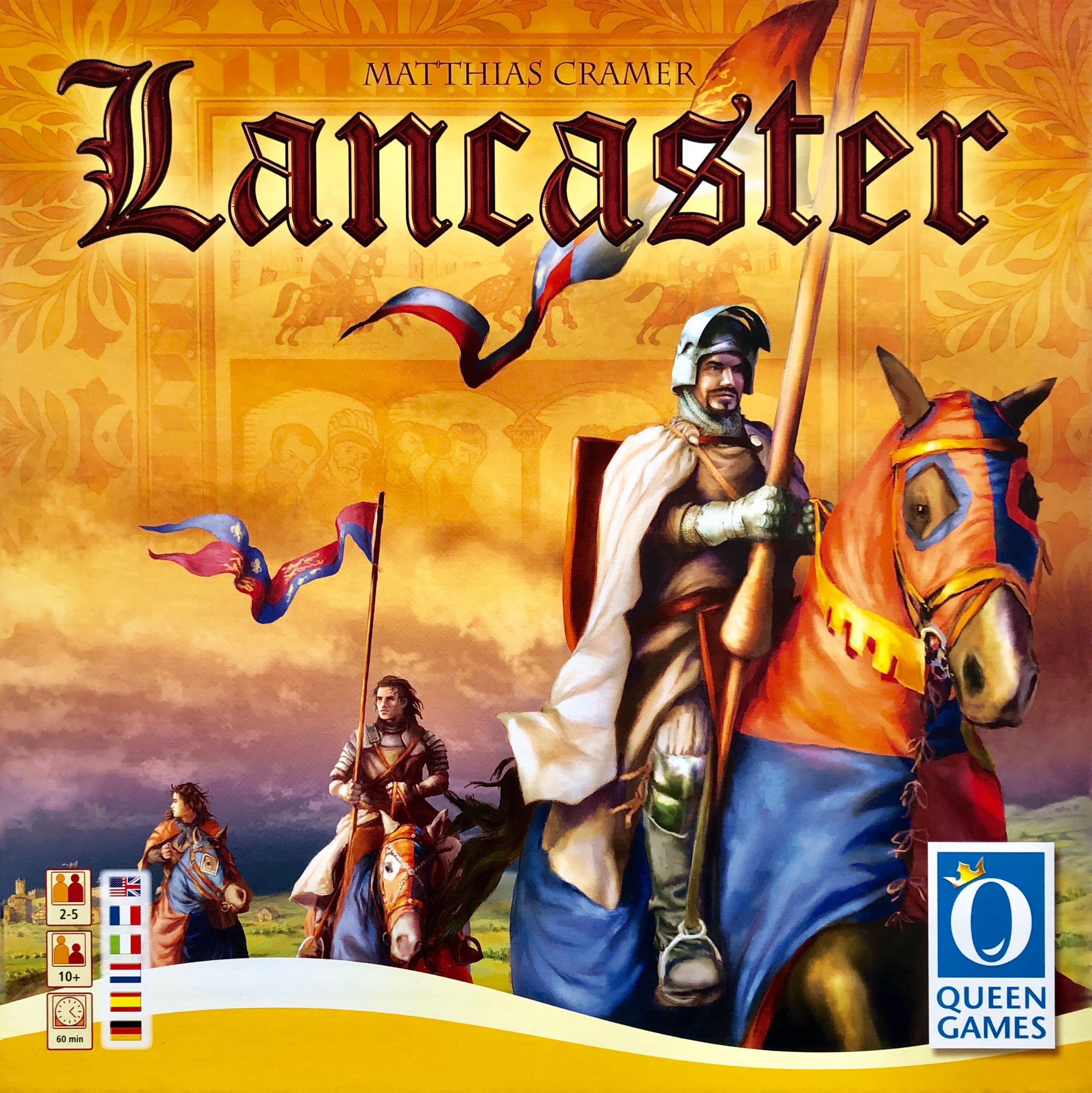 Jaquette de Lancaster