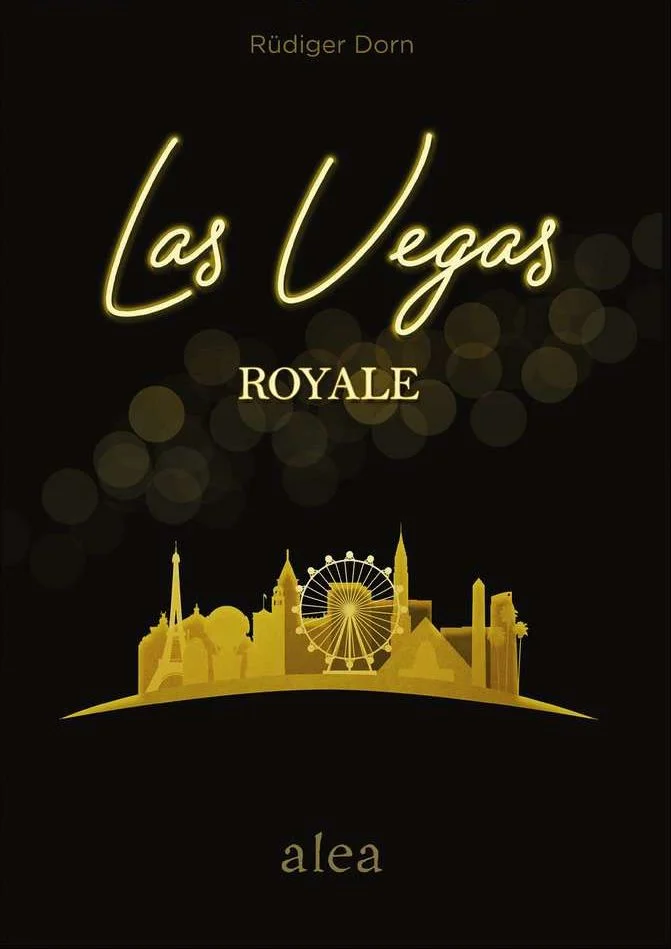 Jaquette de Las Vegas Royale