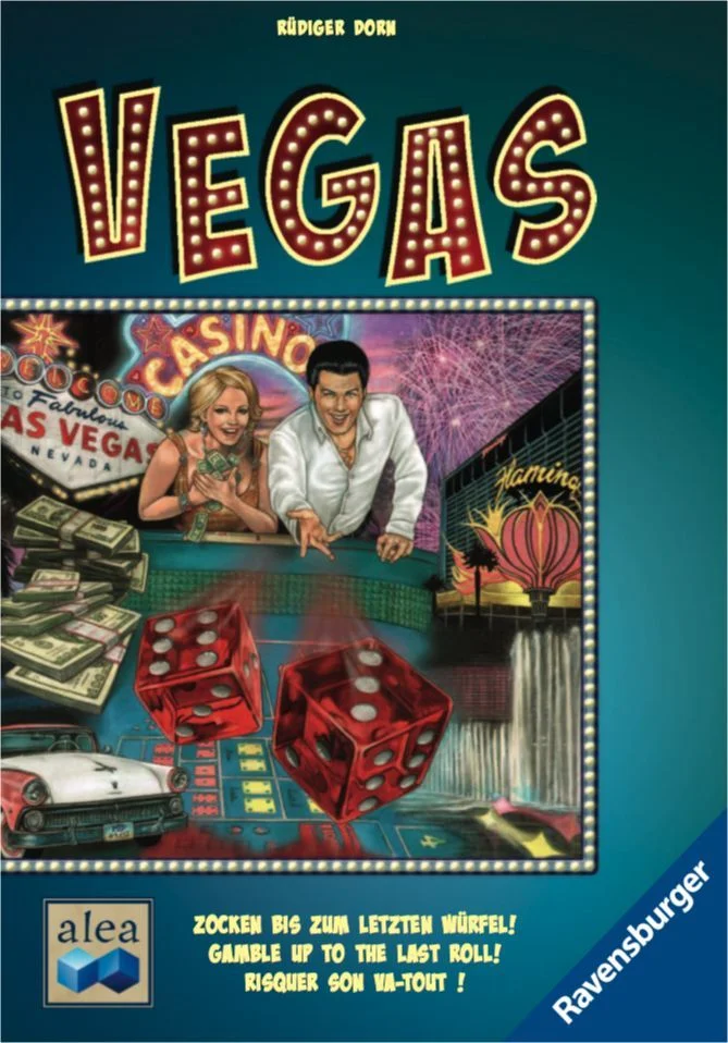 Jaquette de Las Vegas