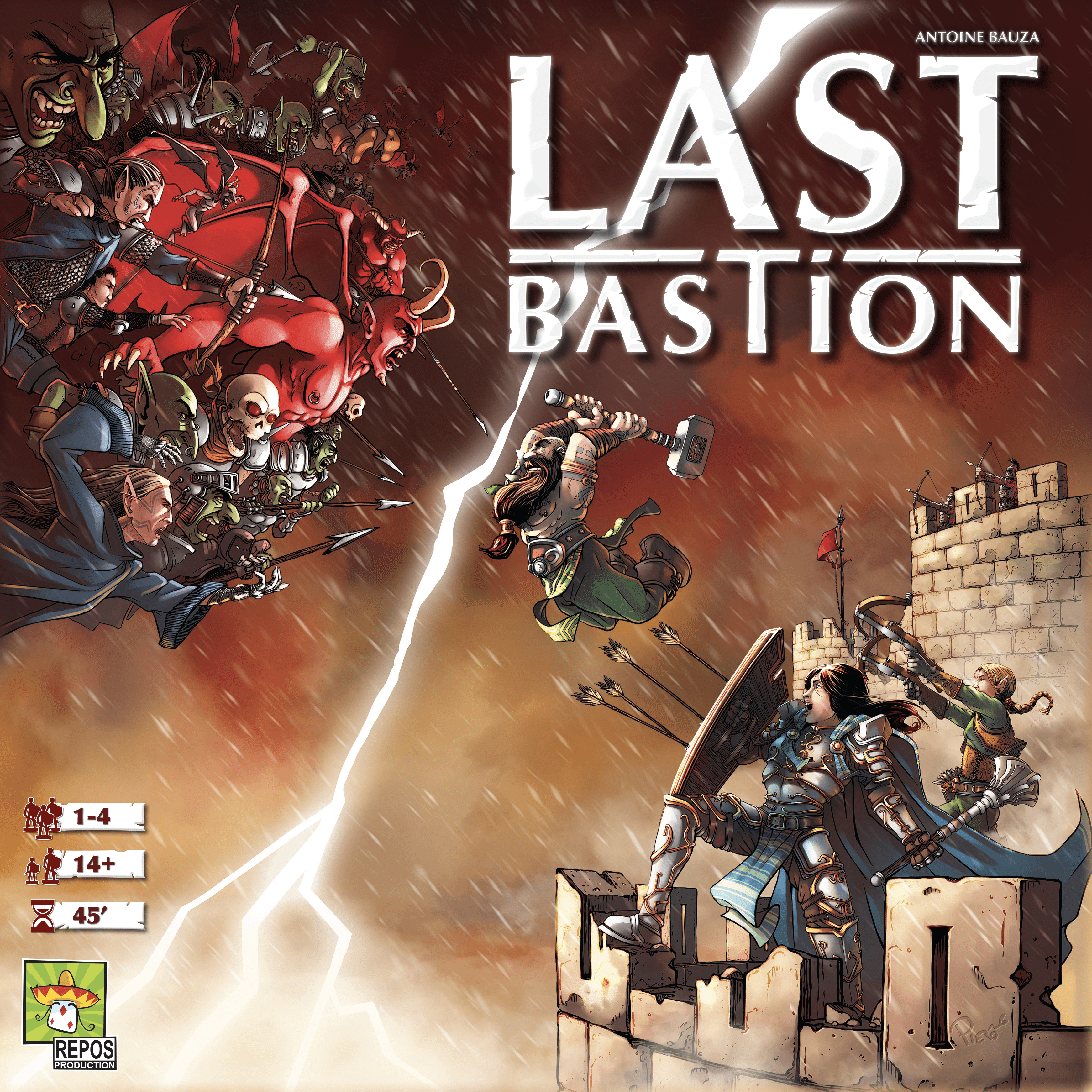 Jaquette de Last Bastion