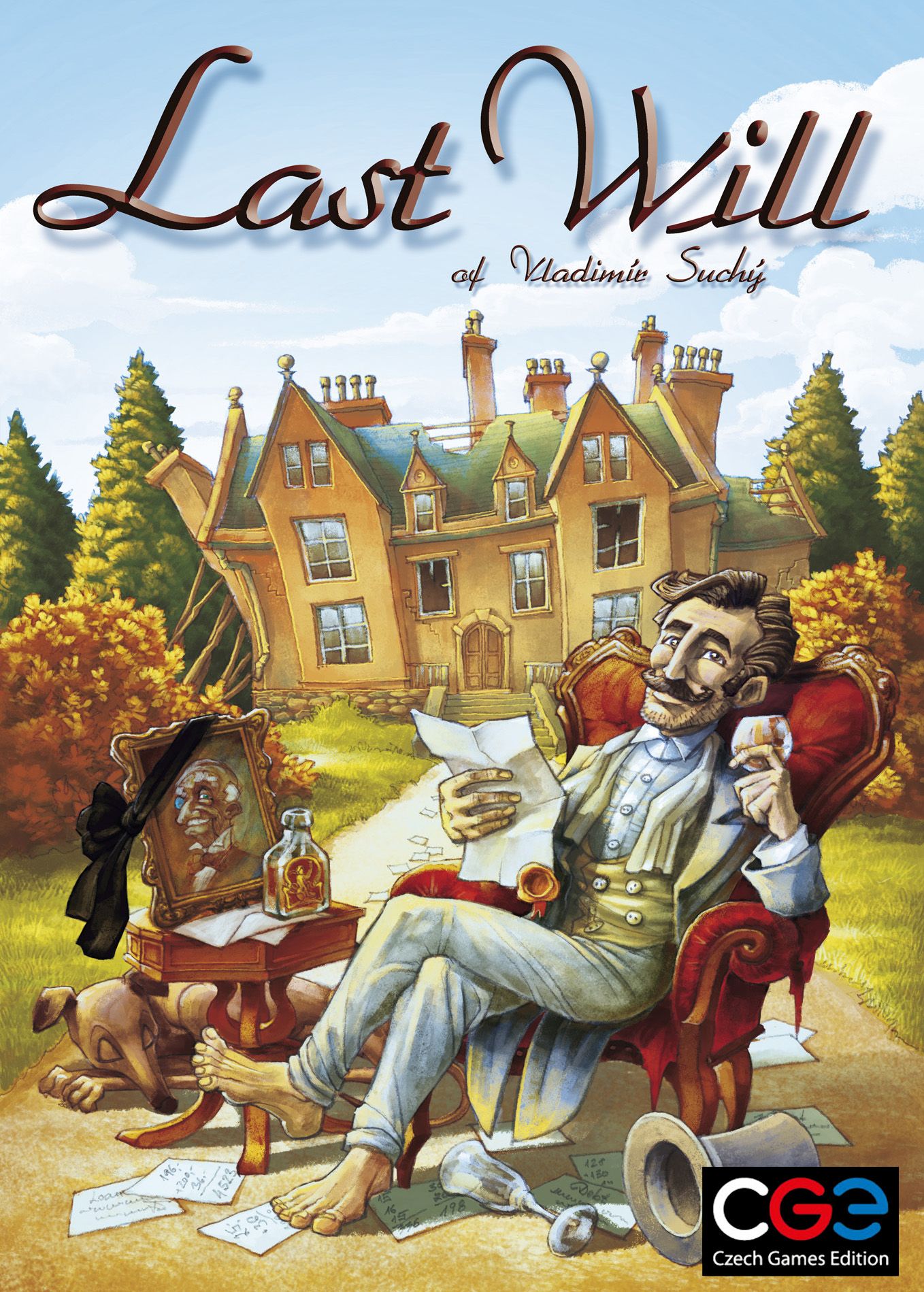Jaquette de Last Will