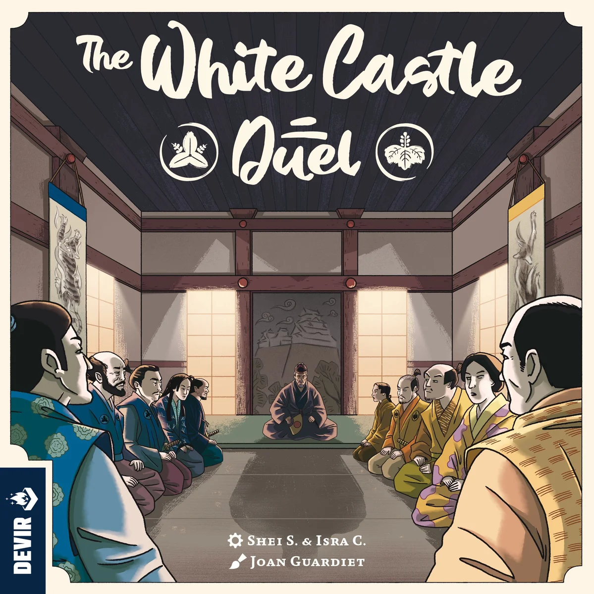 Jaquette de Le Château Blanc Duel