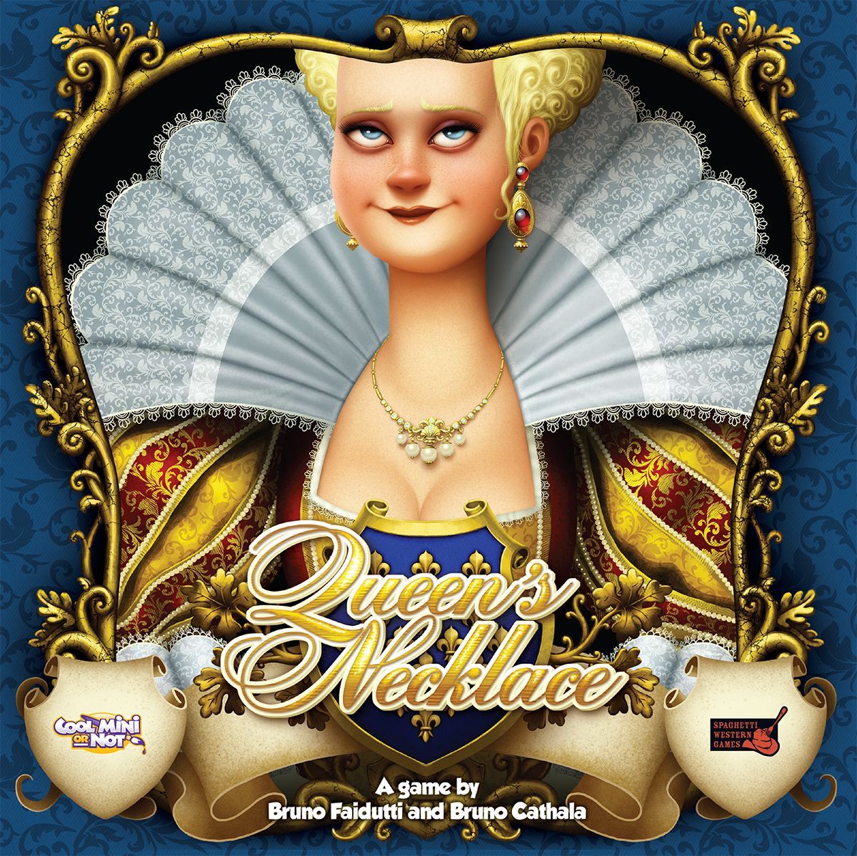 Jaquette de Le collier de la reine
