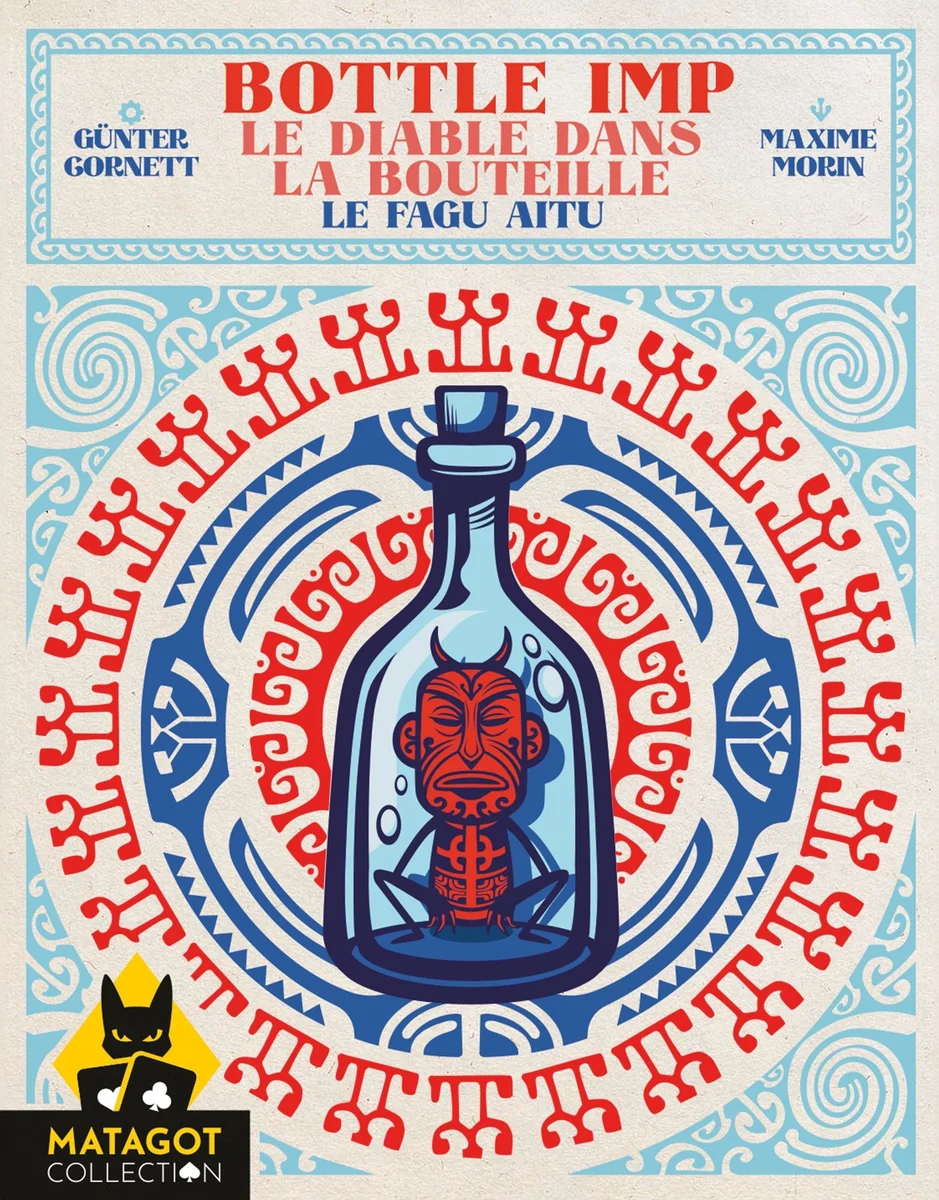 Jaquette de Le Diable dans la Bouteille