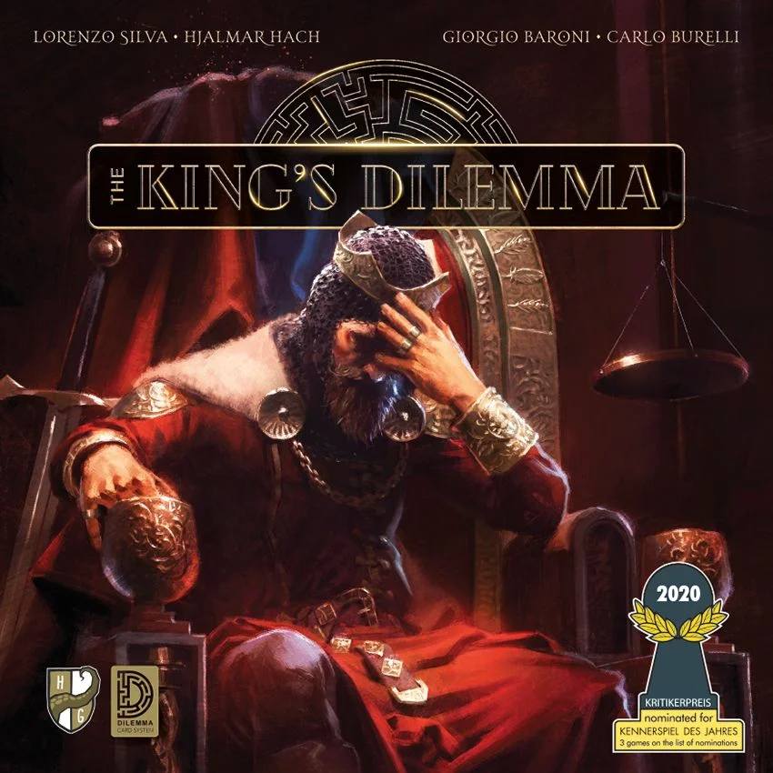 Jaquette de Le Dilemme du Roi