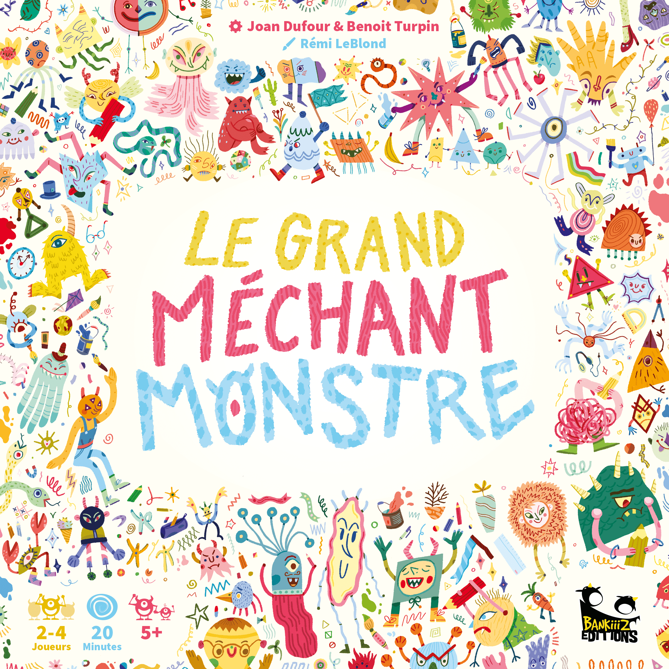 Jaquette de Le grand méchant Monstre