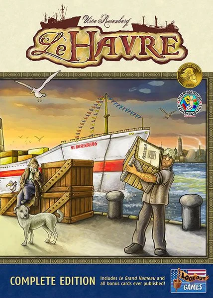 Jaquette de Le Havre