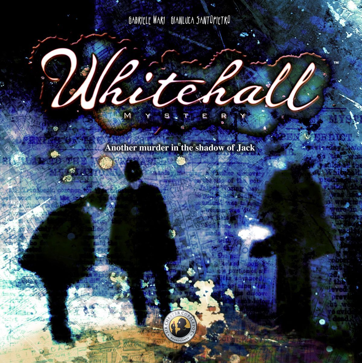 Jaquette de Le mystère de Whitehall