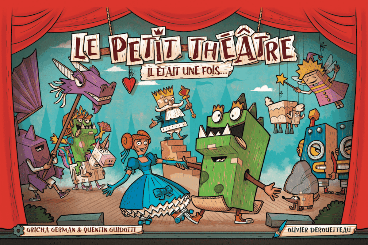 Jaquette de Le Petit Théâtre