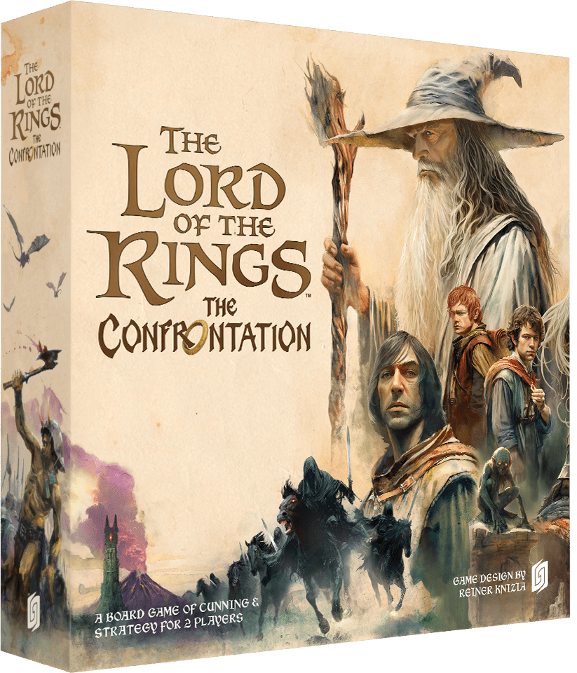 Jaquette de Le Seigneur des Anneaux: Confrontation
