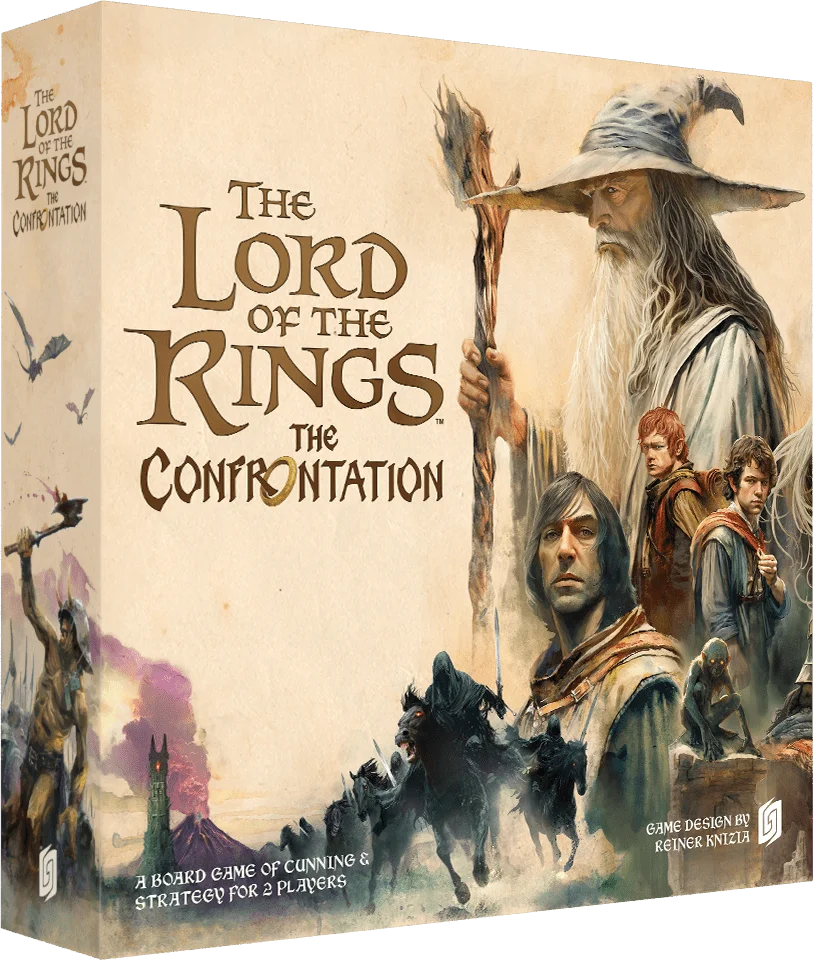 Jaquette de Le Seigneur des Anneaux: Confrontation