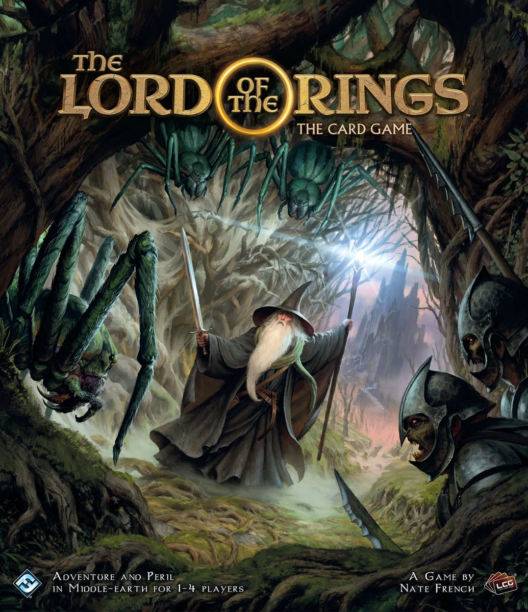 Jaquette de Le Seigneur des Anneaux: Le Jeu de Cartes – Edition révisée