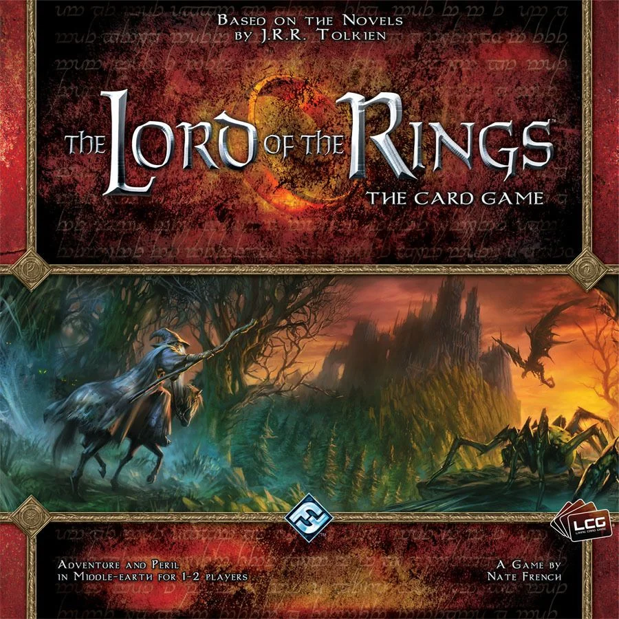 Jaquette de Le Seigneur des Anneaux: Le Jeu de Cartes