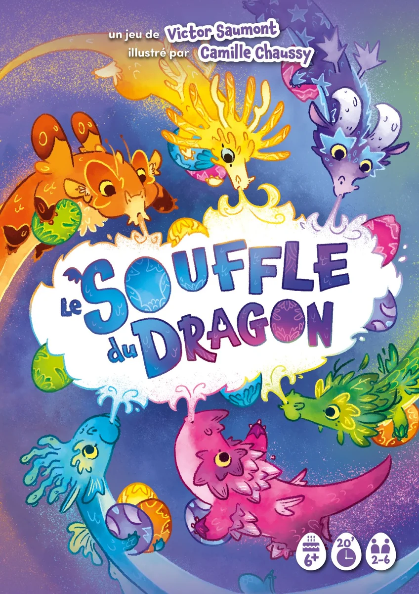 Jaquette de Le Souffle du Dragon