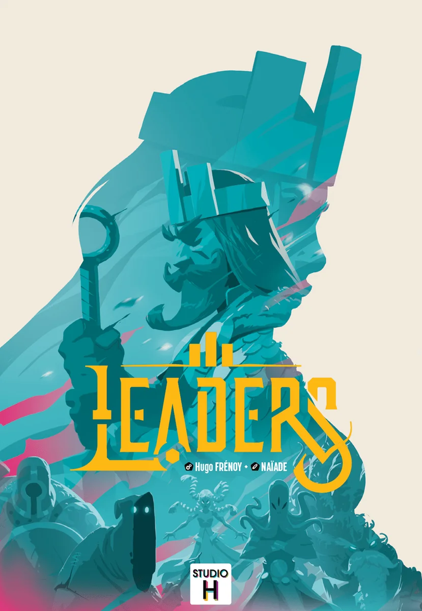 Jaquette de Leaders