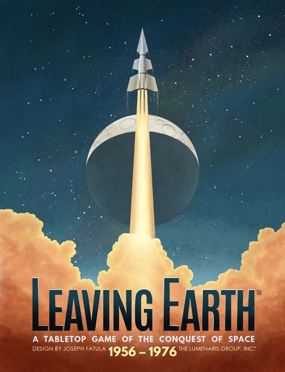 Jaquette de Leaving Earth